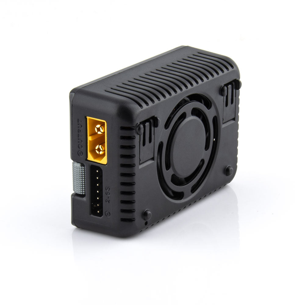ToolkitRC M7 cooling fan and ventilation system