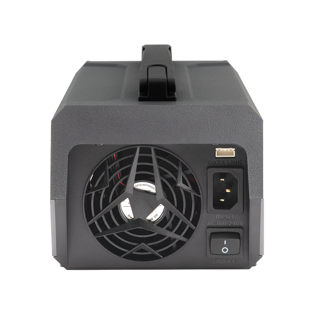 ToolkitRC M8DAC cooling fan and ventilation system