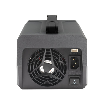 ToolkitRC M8DAC cooling fan and ventilation system