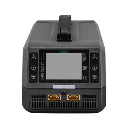 ToolkitRC M8DAC LCD display and control interface