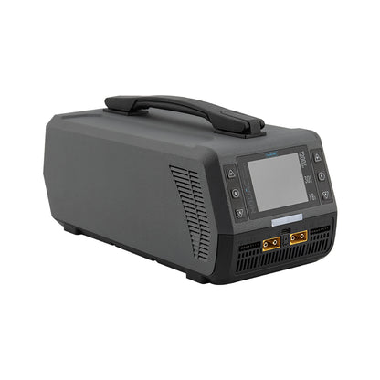 Side profile of ToolkitRC M8DAC charger