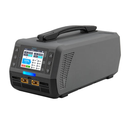 ToolkitRC M8DAC 1-8S smart battery charger for LiPo and LiHV batteries
