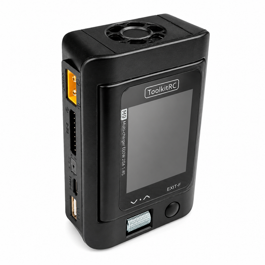 ToolkitRC M9 600W 20A smart balance charger for RC batteries