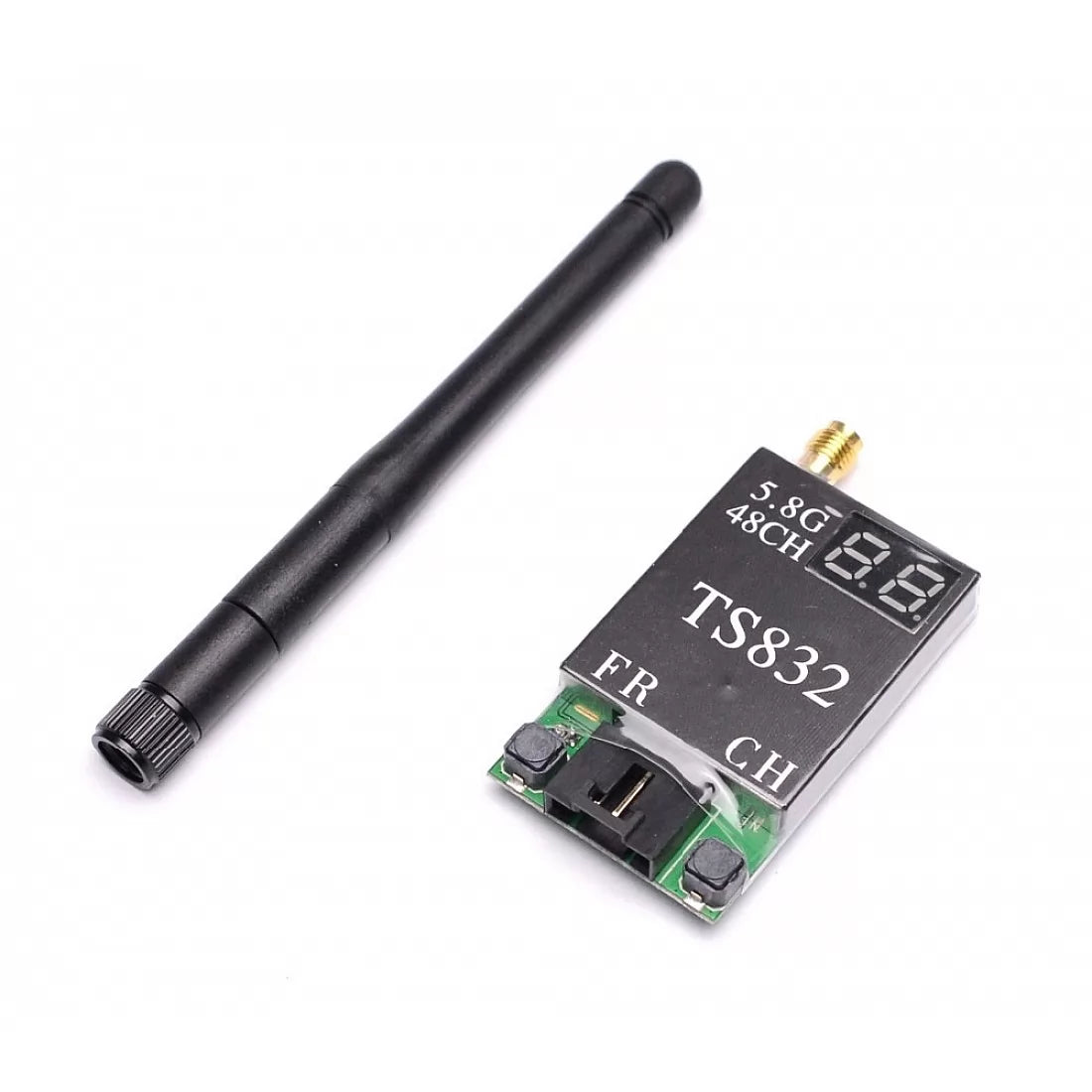 TS832 FPV 5.8G 600MW 48CH Wireless Audio Video Transmitter For Drone (Premium)