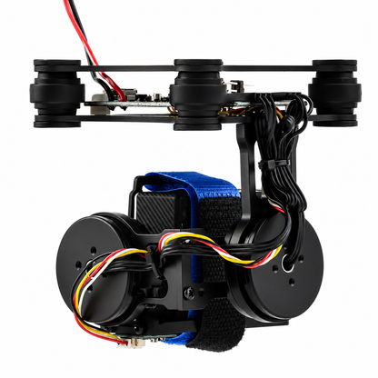 Bottom View of Two Axis FPV Camera Gimbal Stabilizer