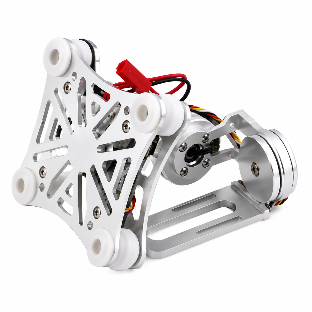 Complete Two Axis FPV Camera Gimbal Stabilizer Kit for F450 F550 F650 Drones