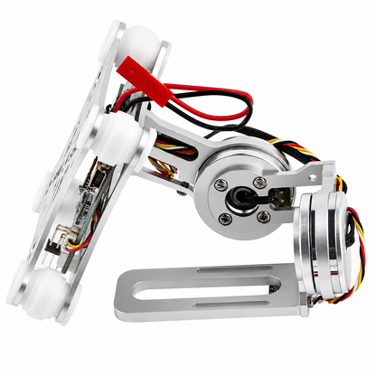 Aluminum Frame Assembly of Two Axis FPV Camera Gimbal