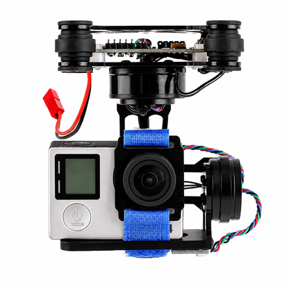 Two Axis FPV Camera Gimbal Stabilizer for F450 F550 F650 Drones