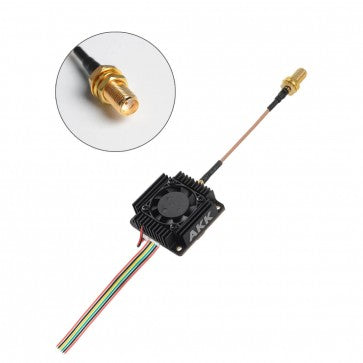 AKK Ultra Long Range All Channels Version 3W 4.9-5.8G Low Band 80CH VTX