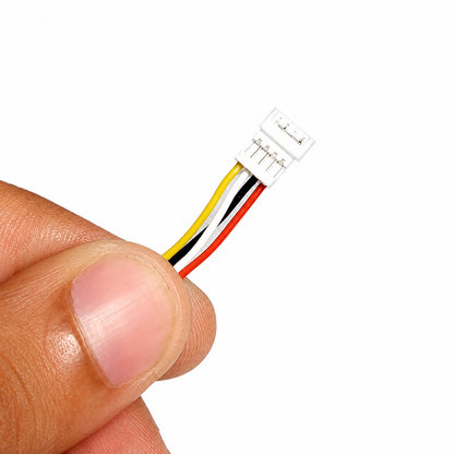 Type-B USB flight controller extension cable with FC connector