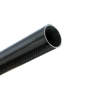 3K Roll-wrapped Carbon Fibre Tube (Hollow) 10mm(OD) * 8mm(ID) * 1000mm(L)