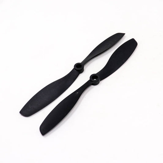 Orange HD Propellers 8045(8X4.5) Carbon Nylon DJI Black 1CW+1CCW-1pair