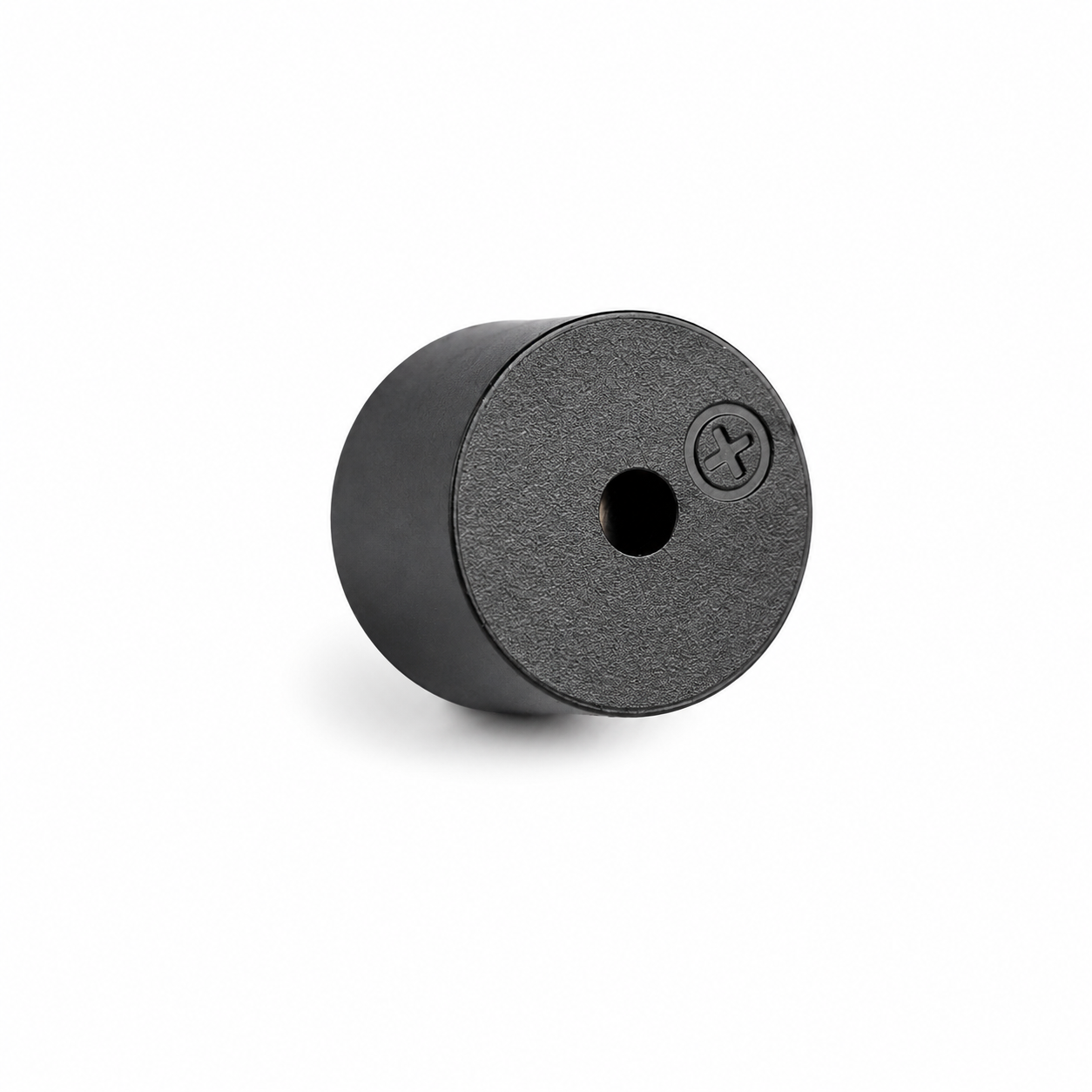 Compact 5V Active Electromagnetic Buzzer Front View