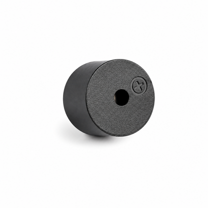 Compact 5V Active Electromagnetic Buzzer Front View