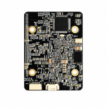 Back Side of AI Visual Recognition Circuit Board for UAV