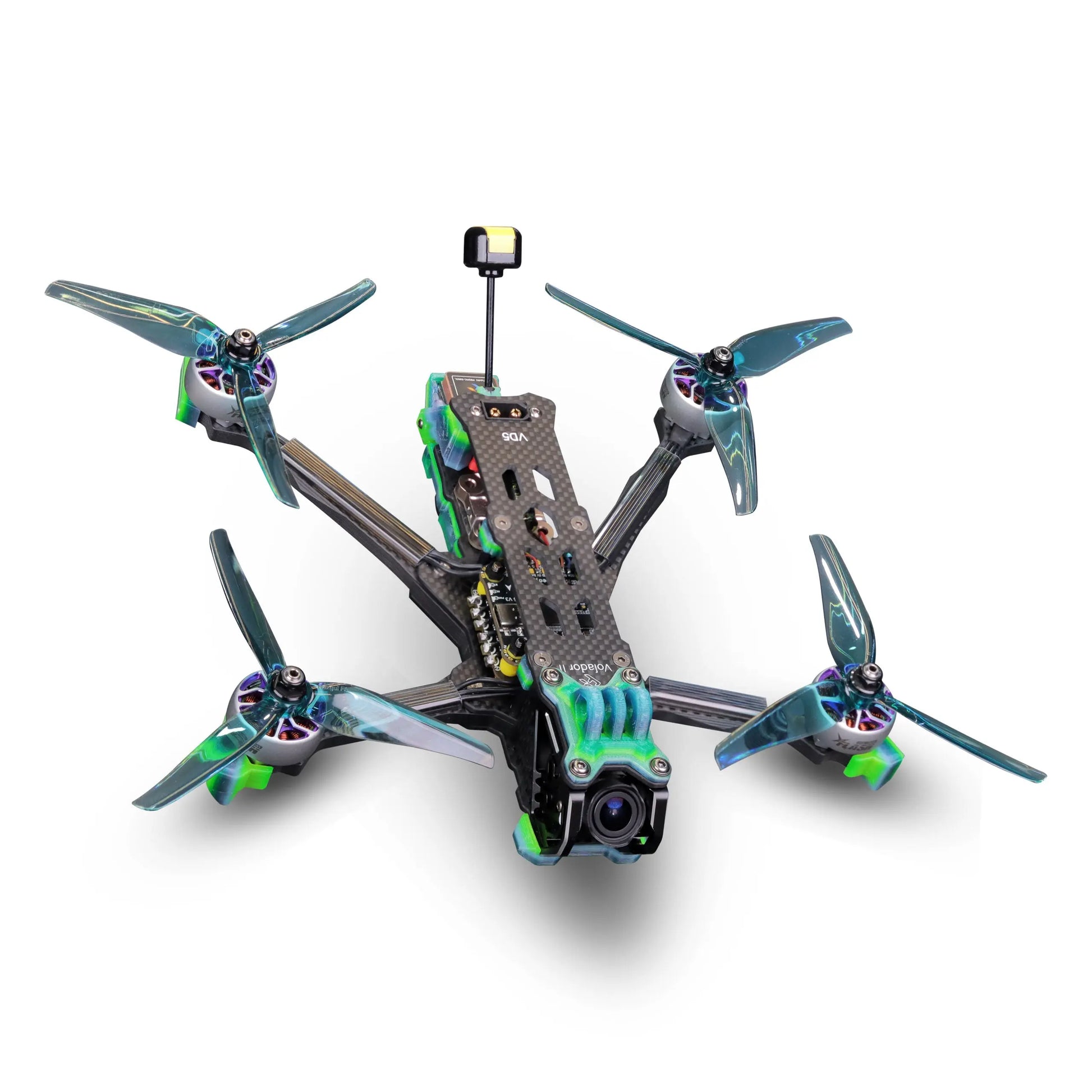 Volador VD5 II Freestyle 4-6S Analog FPV Drone - PNP Hi Tech xyz