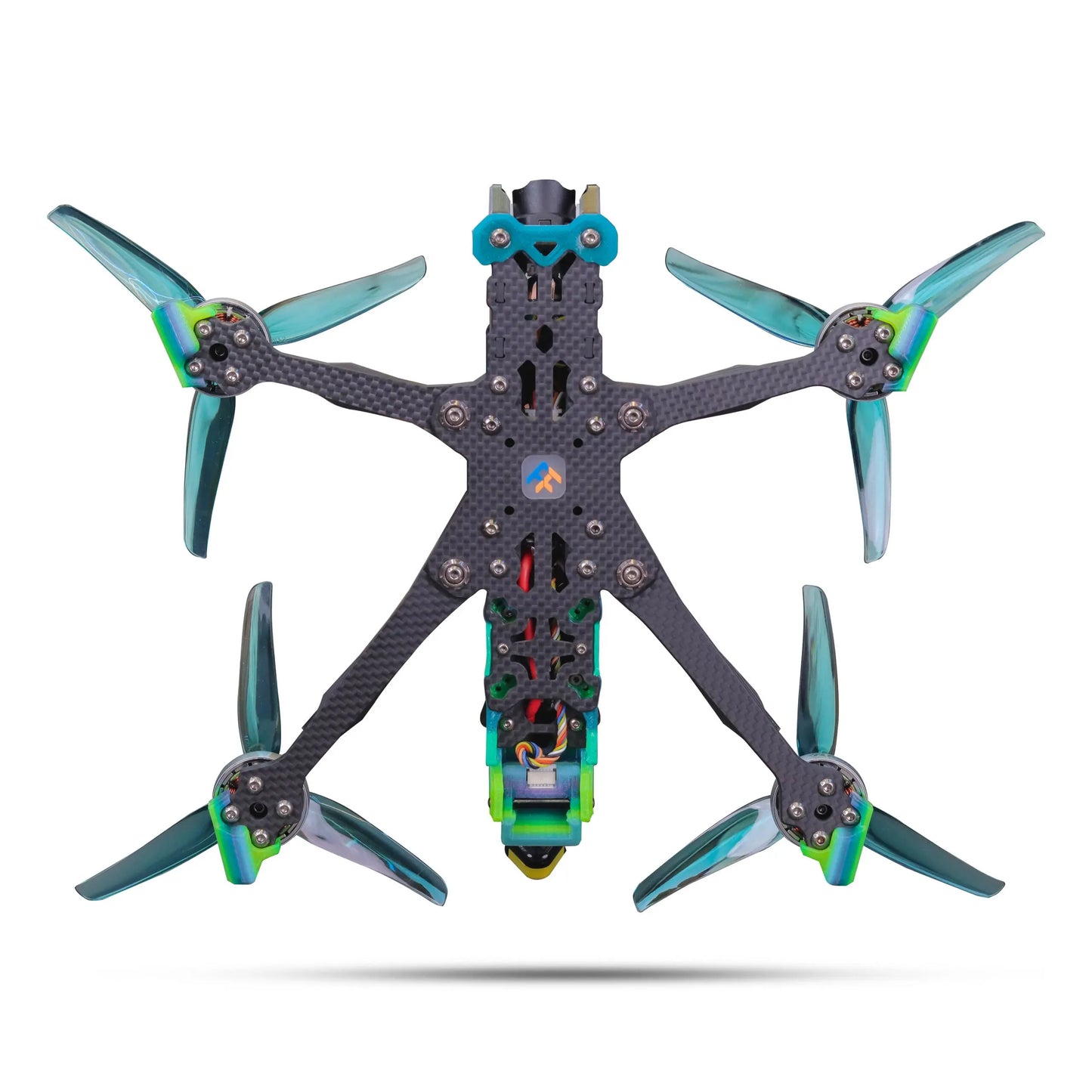 Volador VD5 II Freestyle 4-6S Analog FPV Drone - PNP Hi Tech xyz