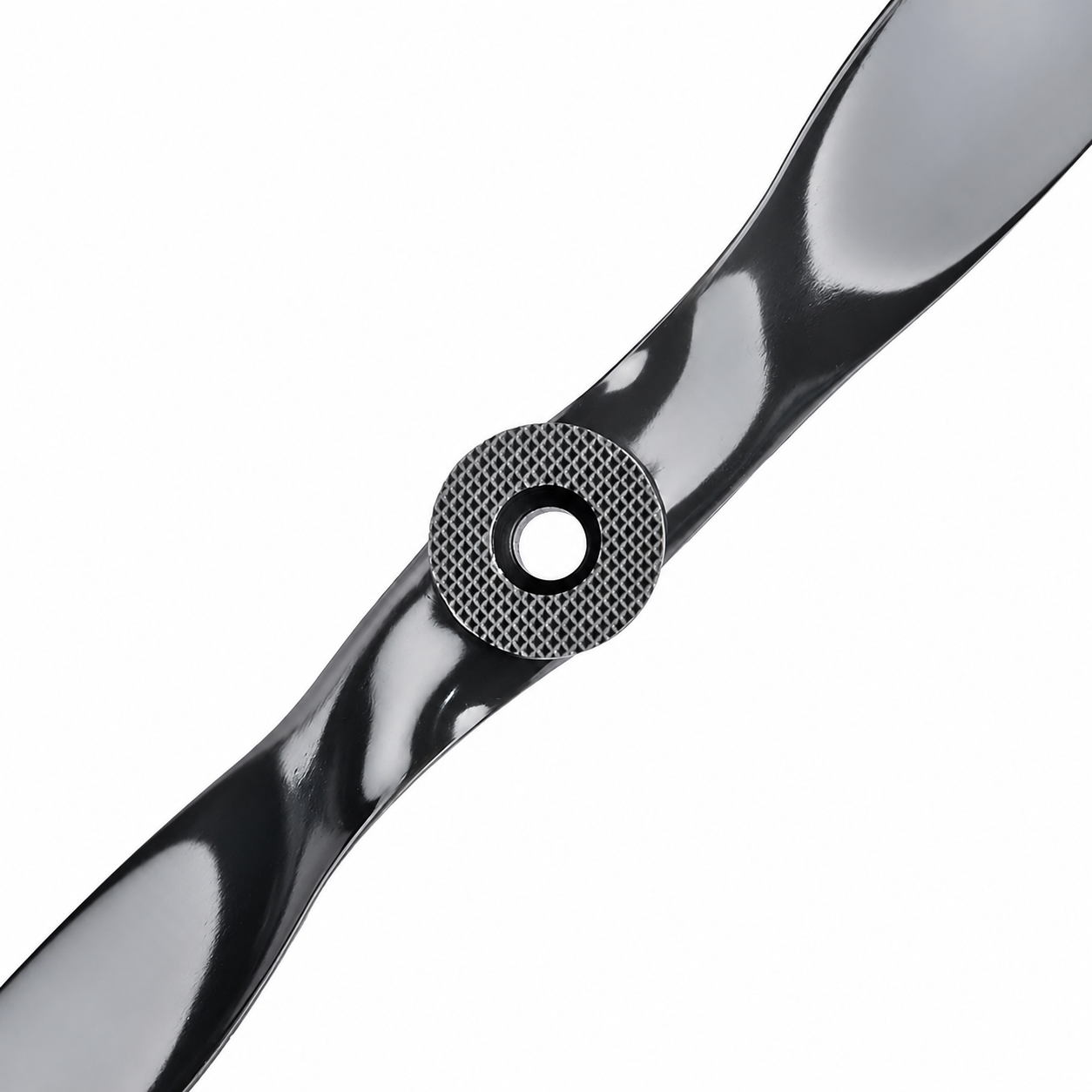 Angled view of Vortex 10x10E RC Drone Propeller