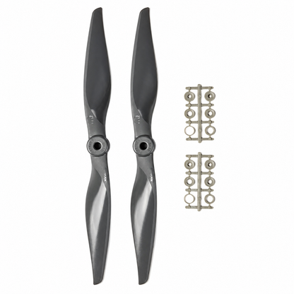 Vortex 10x6E Glass Fiber Nylon Propeller Set with Mounting Hardware