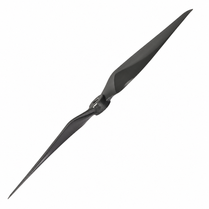 Single Vortex 10×7E glass fiber nylon propeller displaying the full blade profile and lightweight construction.