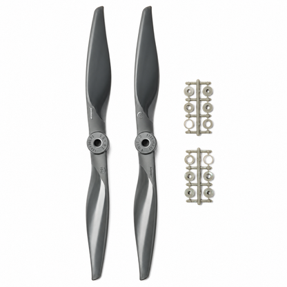 Front view of Vortex 10x8E Glass Fiber Nylon Drone Propeller