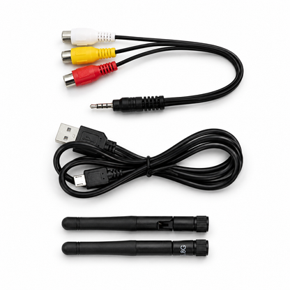 VR009 FPV Goggles Accessories and Connection Cables