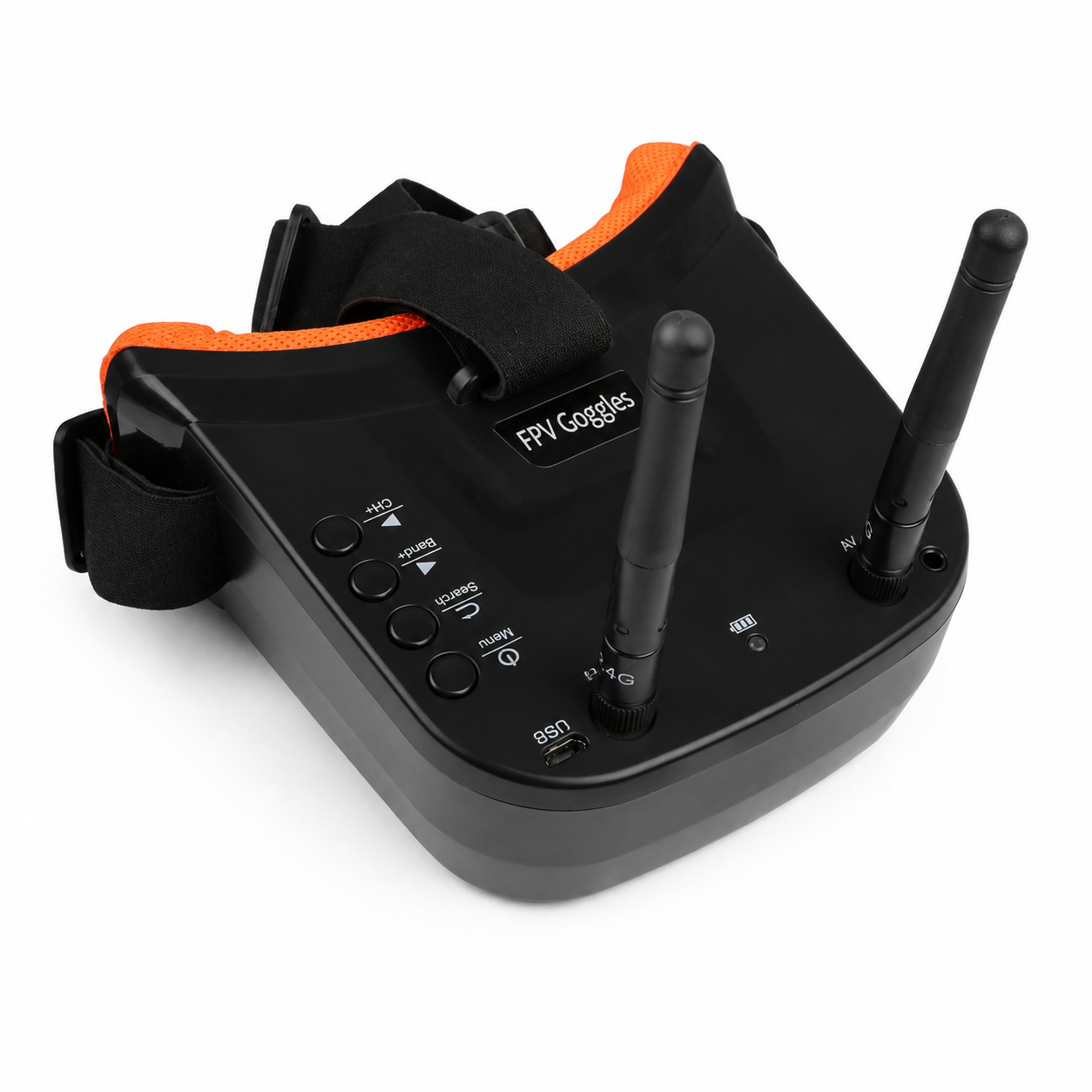 VR009 5.8GHz 40CH FPV Goggles Product Banner
