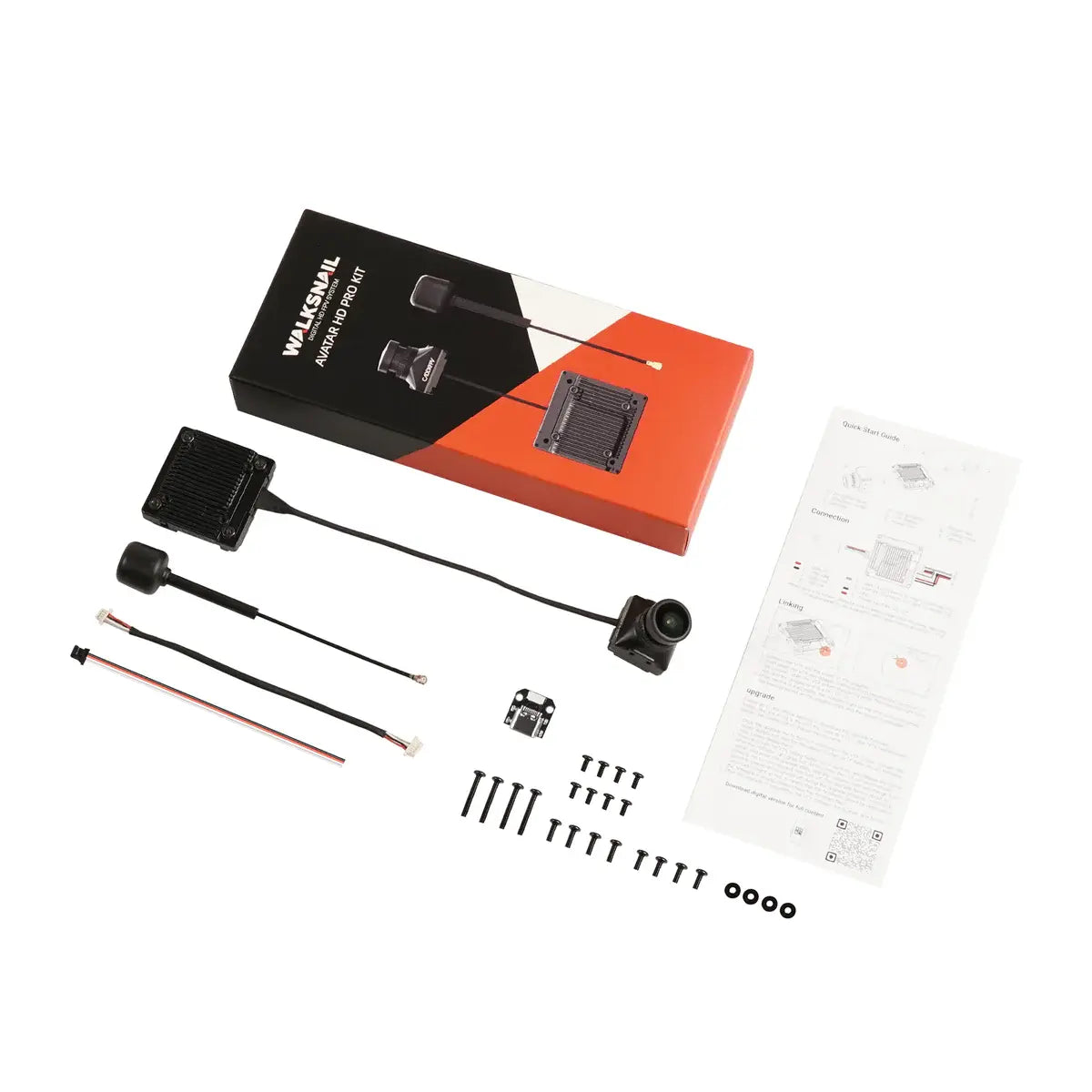  Walksnail Avatar HD Pro Kit User Manual and Documentation