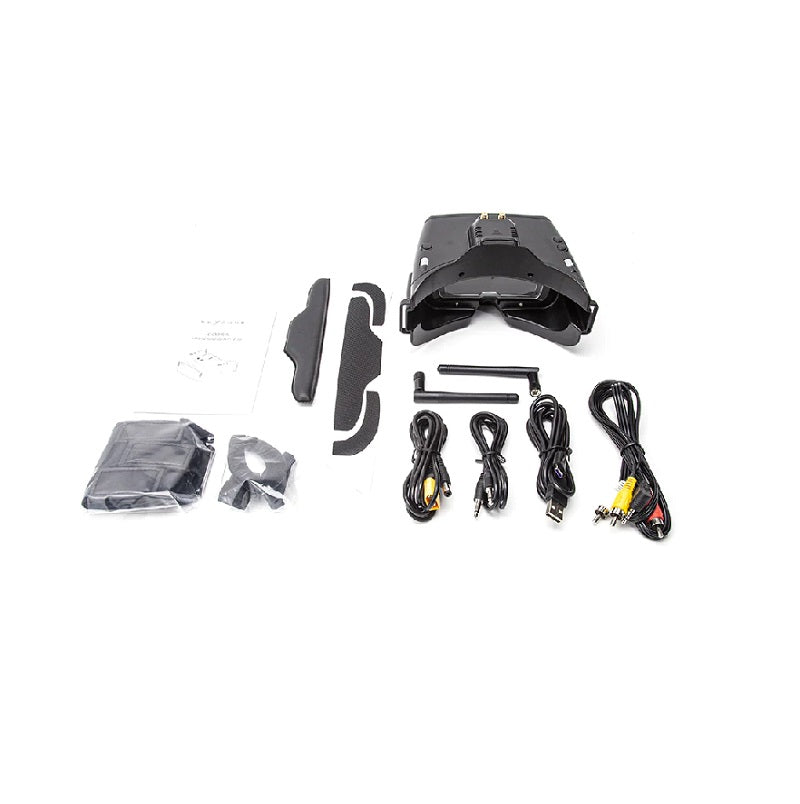 Skyzone Cobra X V4 48ch SteadyView FPV Goggles
