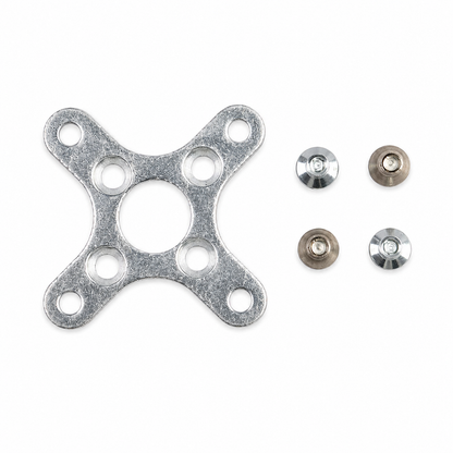 X type cross holder for 22xx series brushless motor