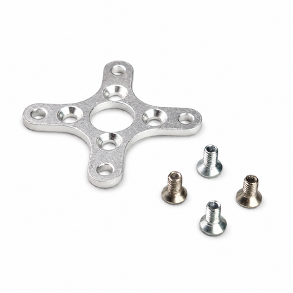 X type motor mount for 22xx series brushless motor