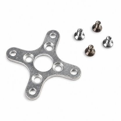 X type cross holder dimensions for 22xx brushless motor
