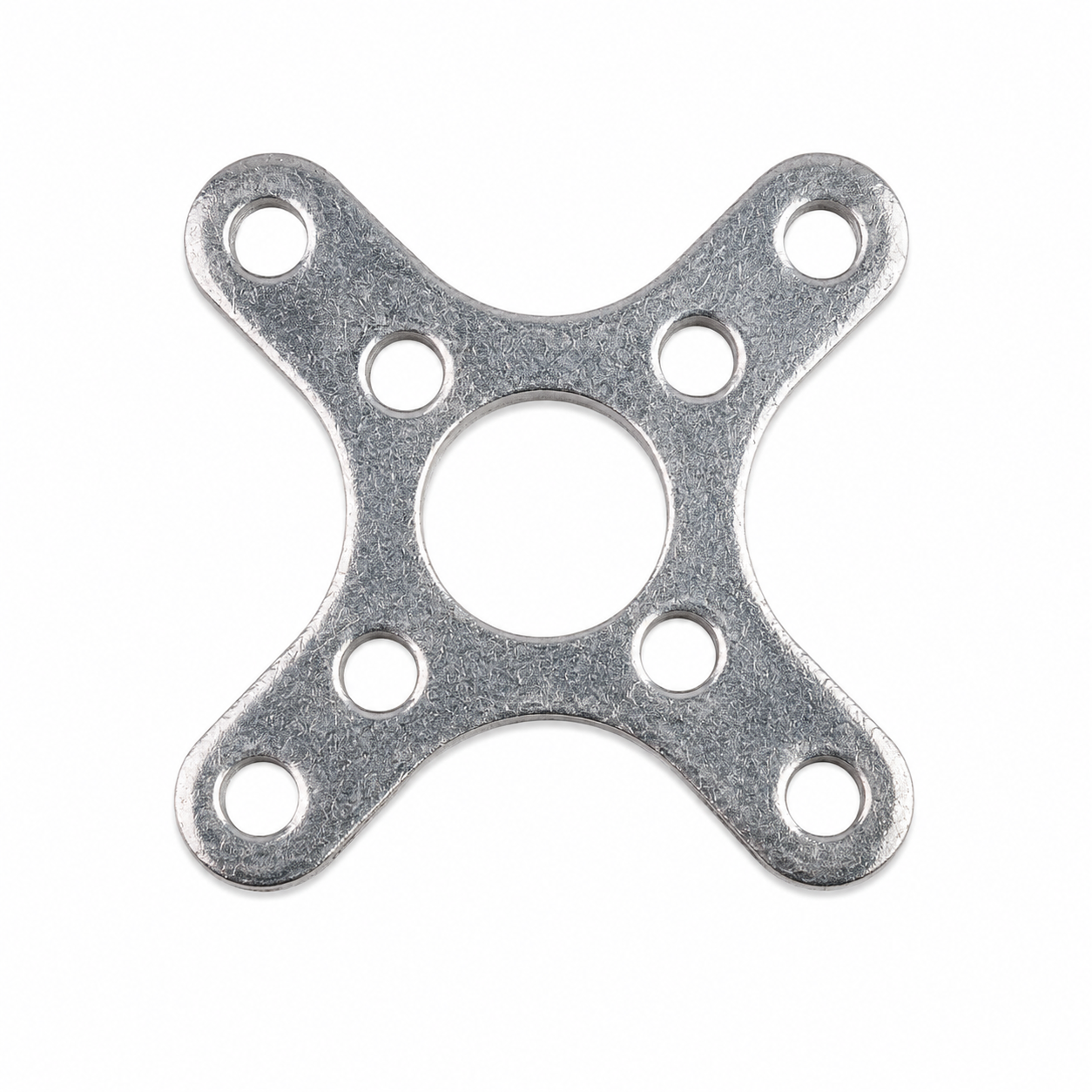 Front view of X type cross holder for 22xx brushless motor