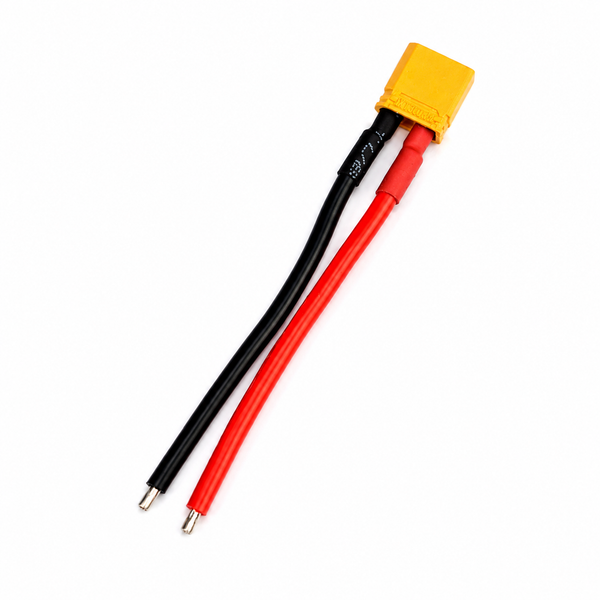 XT30 Female Connector with 5cm 16AWG Wire for RC & FPV