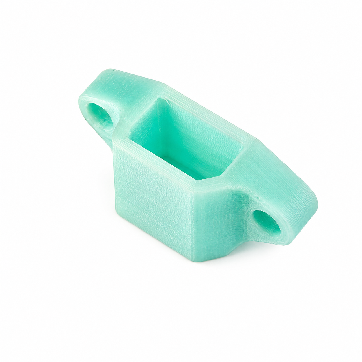 Hand Holding Lightweight 3D Printed XT60 Connector Holder for FPV Drone
