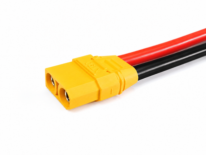 XT90 Female Connector with 25cm 10AWG Silicone Wire for RC Battery