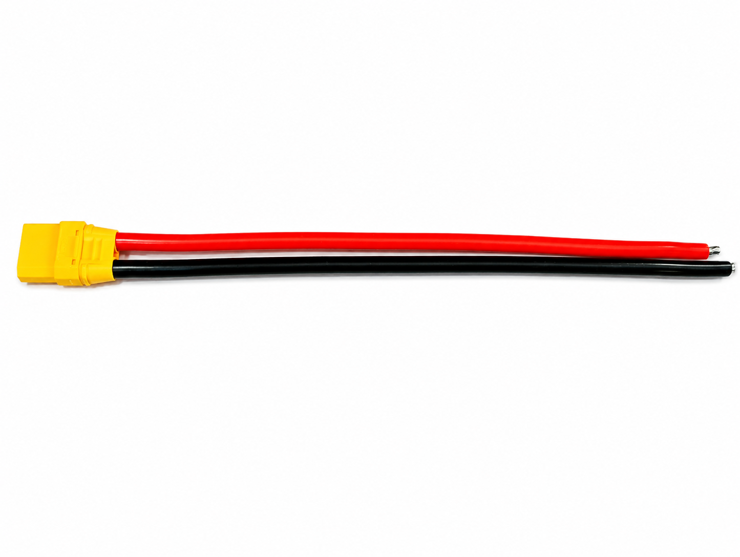 XT90 Female Pigtail Cable with 10AWG Red and Black Silicone Wire